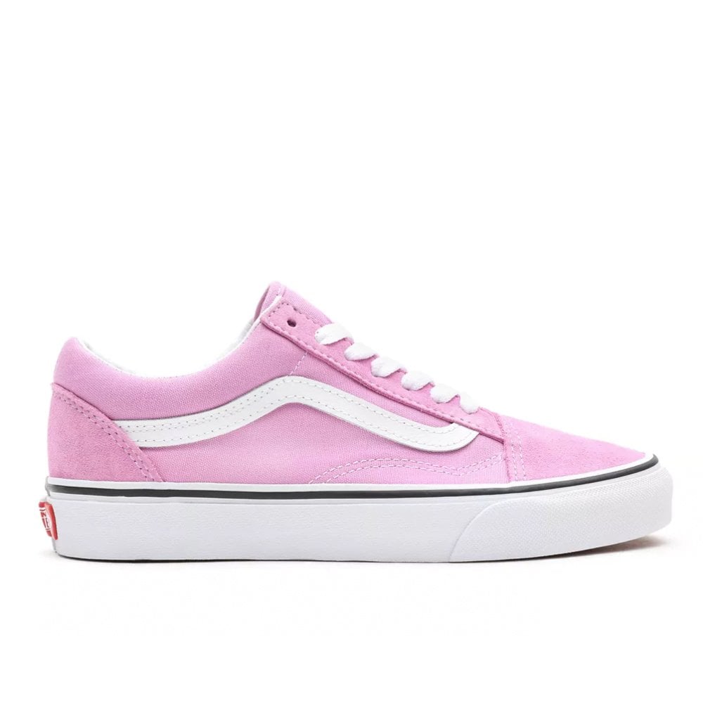 Old Skool - Orchid/White