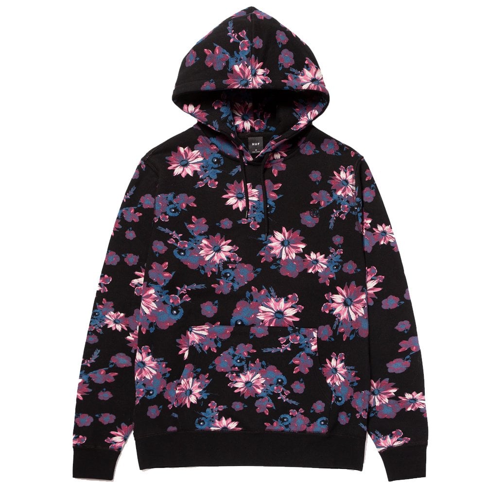 Dazy Pullover Hoodie - Black