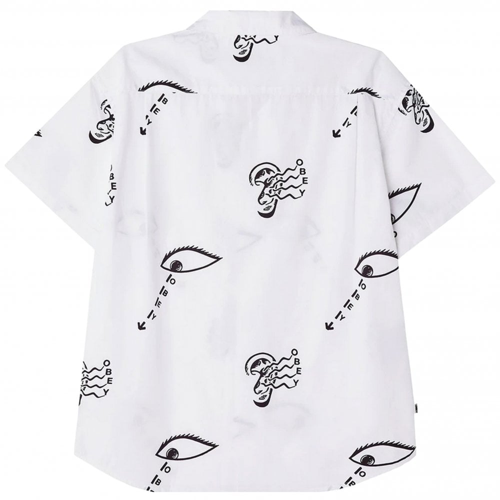 Eyes And Ears Shirt - White Multi