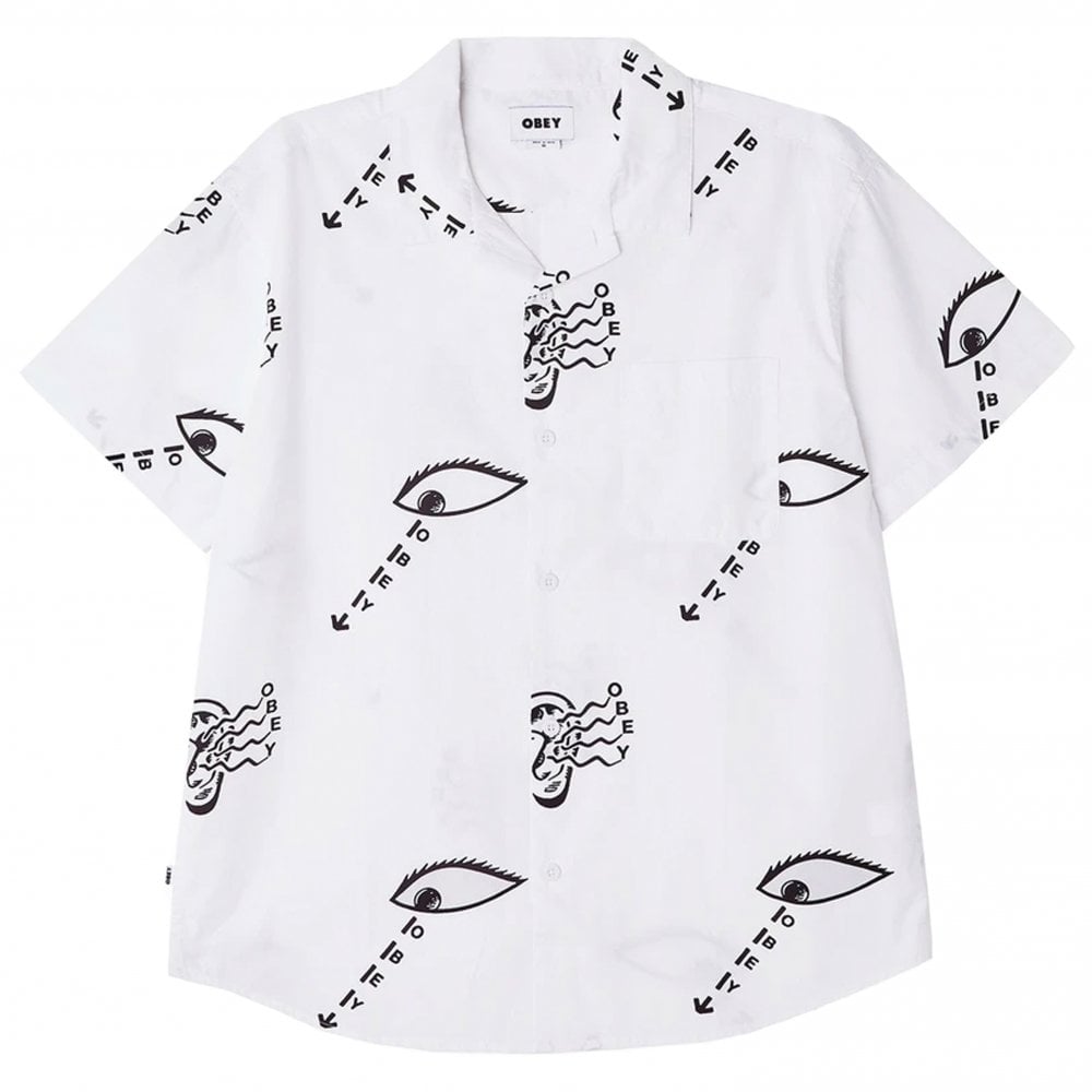 Eyes And Ears Shirt - White Multi