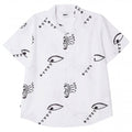 Eyes And Ears Shirt - White Multi
