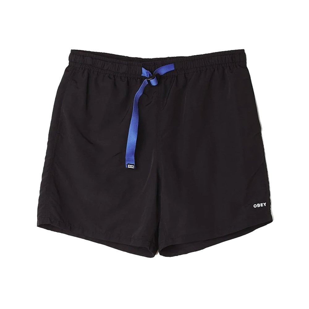 Easy Relaxed Trek Shorts - Black