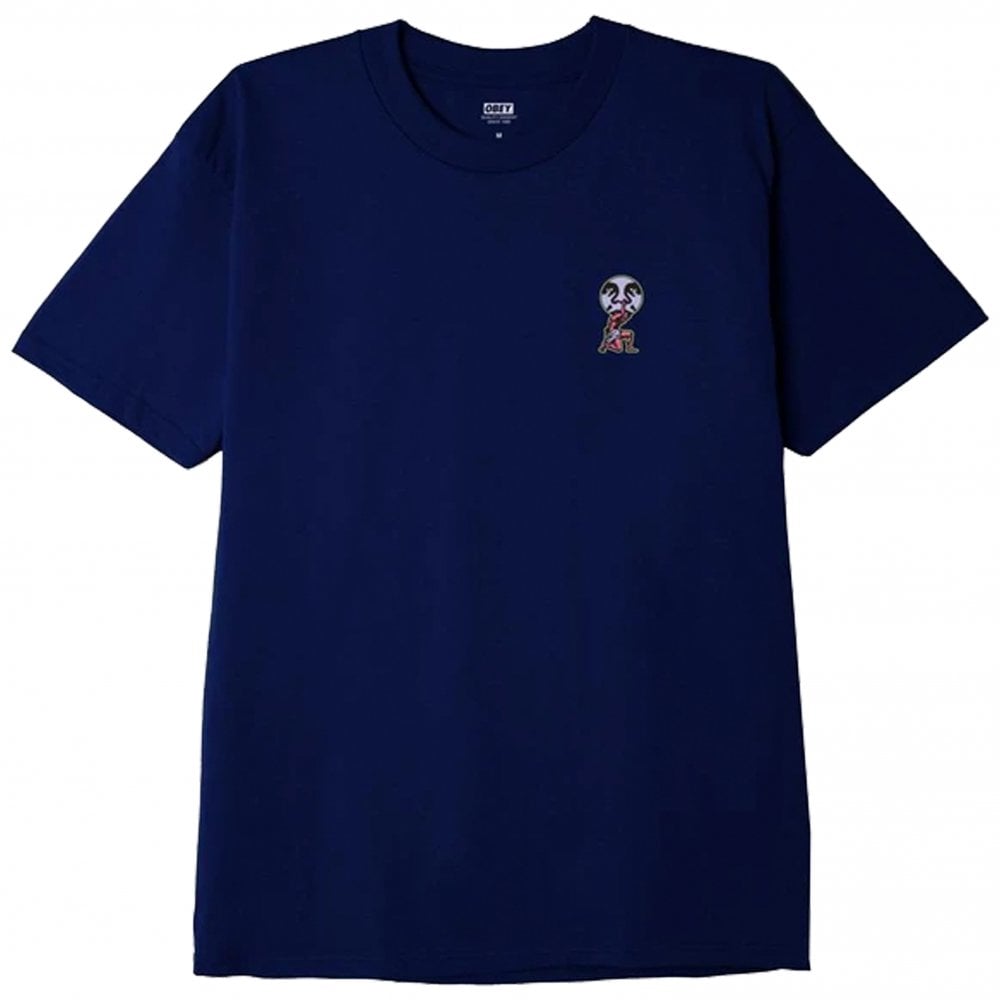Weight Of The World T-Shirt - Navy