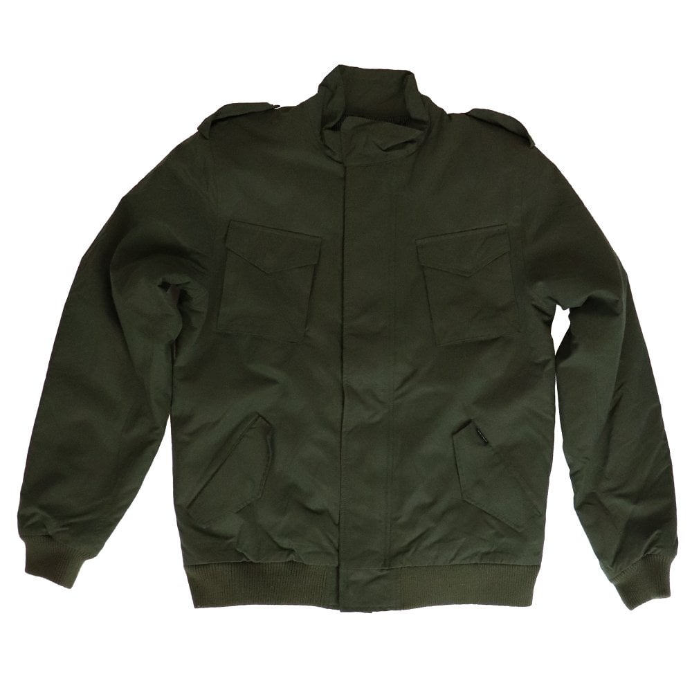 Scoot Jacket - Olive