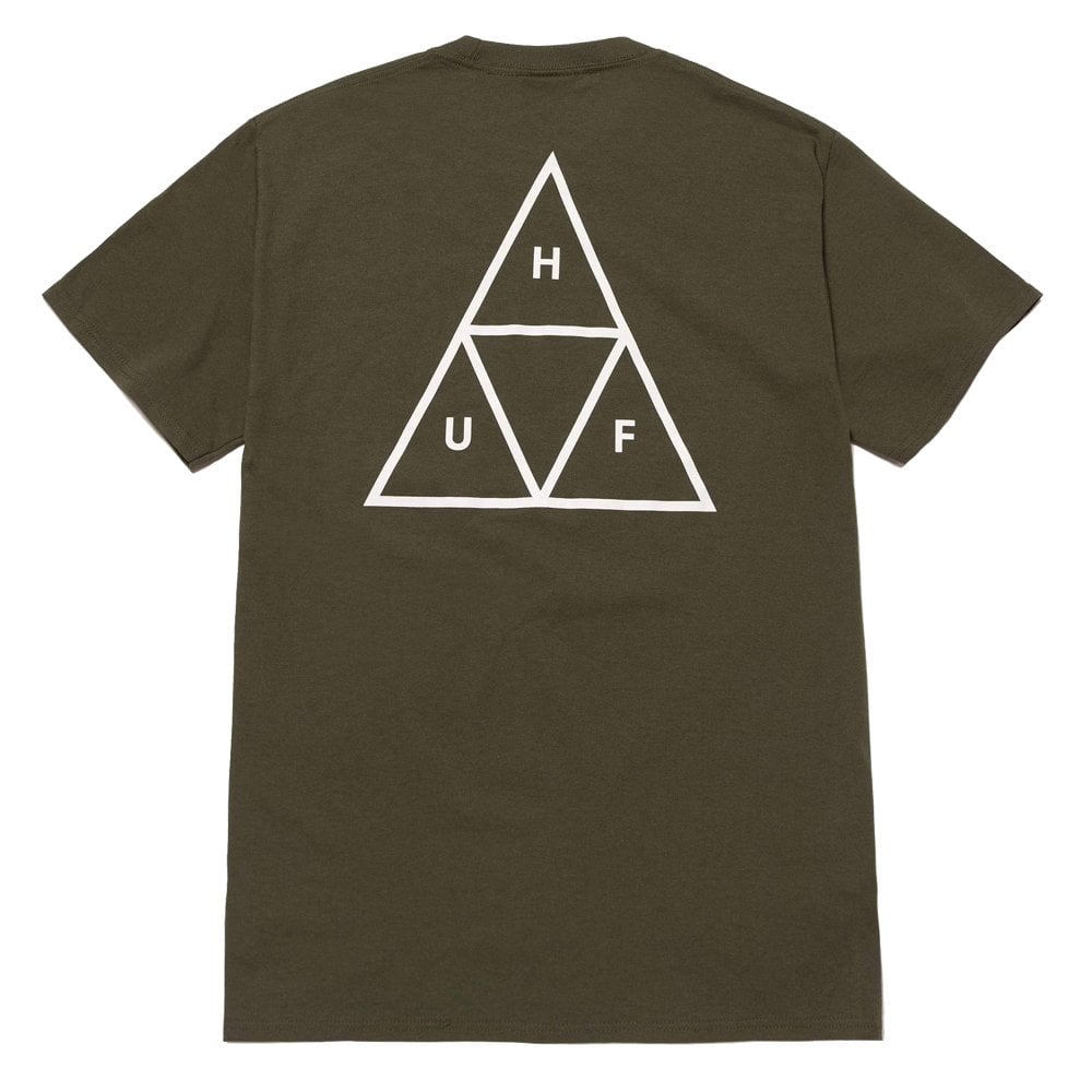 Essentials Triple Triangle T-Shirt - Olive