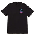 Video Paradise Triple Triangle T-Shirt - Black
