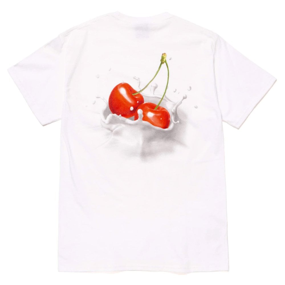 Wet Cherry T-Shirt - White