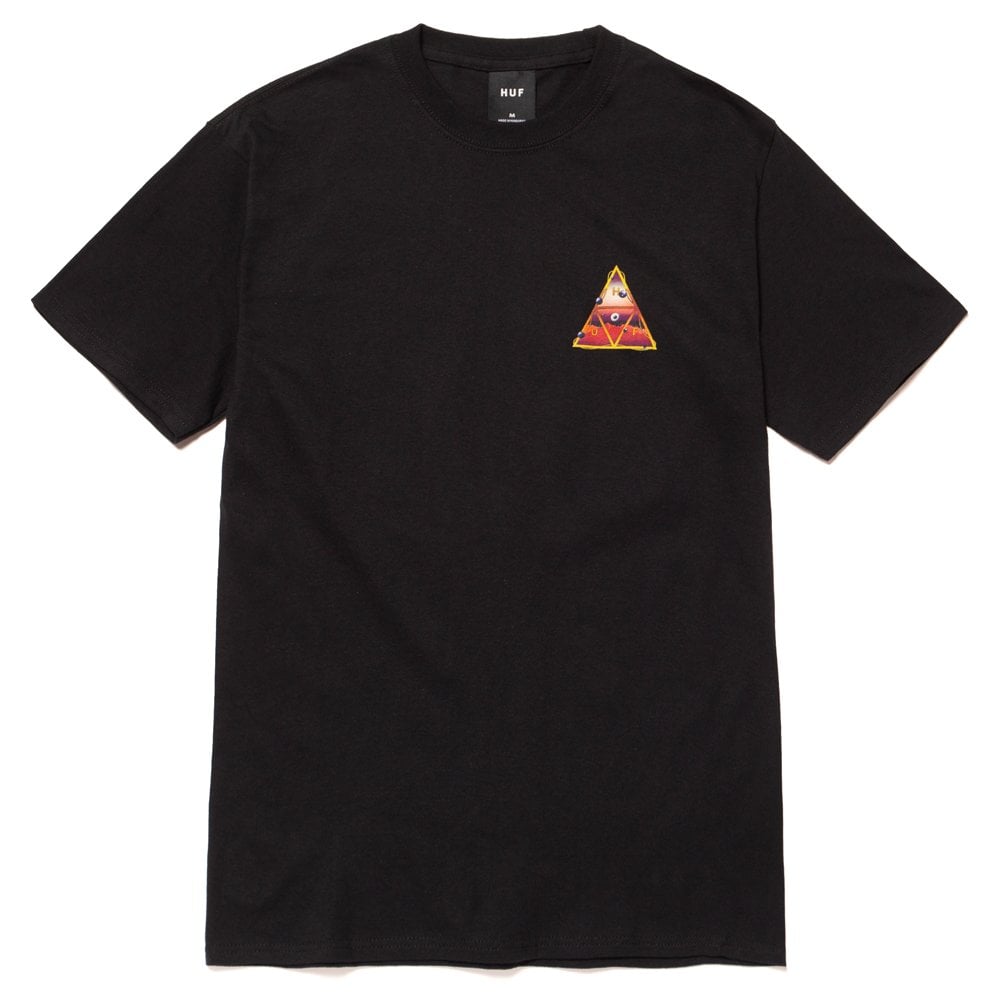 Altered State Triple Triangle T-Shirt - Black