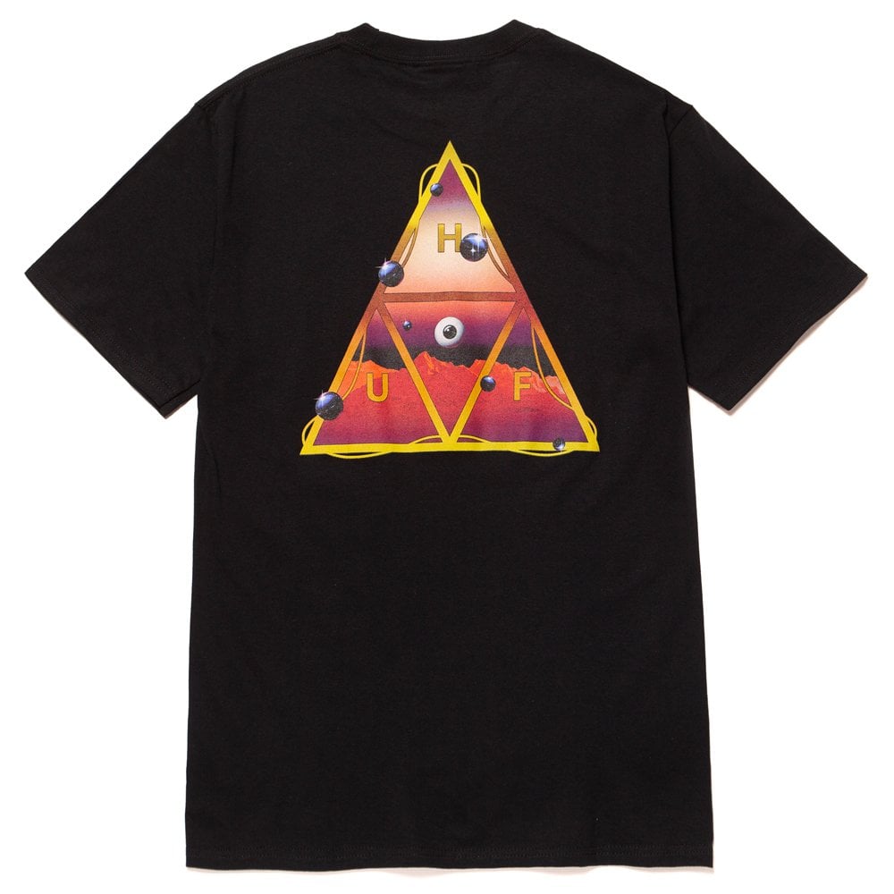Altered State Triple Triangle T-Shirt - Black