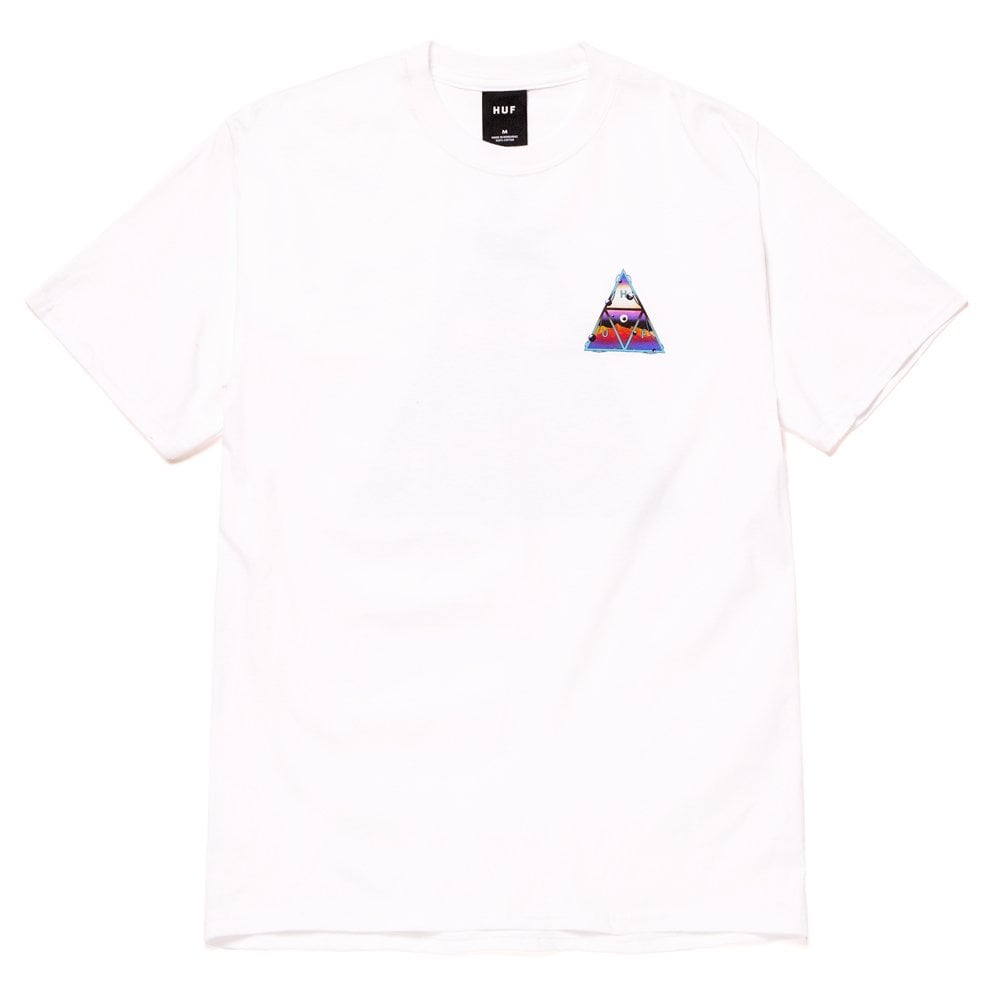 Altered State Triple Triangle T-Shirt - White