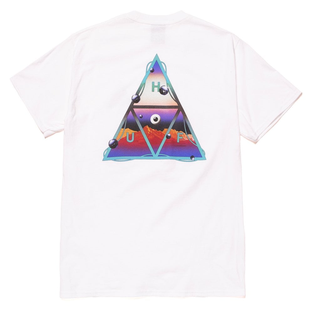 Altered State Triple Triangle T-Shirt - White
