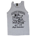 Stop Snitchin' Vest - Heather Grey