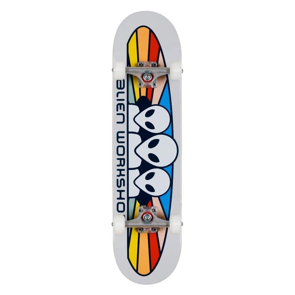Spectrum Complete Skateboard - Gray