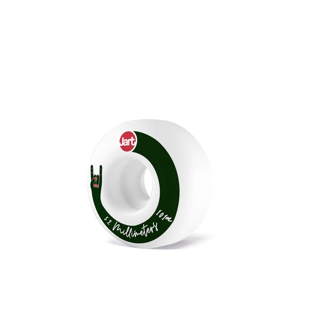 Skate Or Die Skateboard Wheels - White