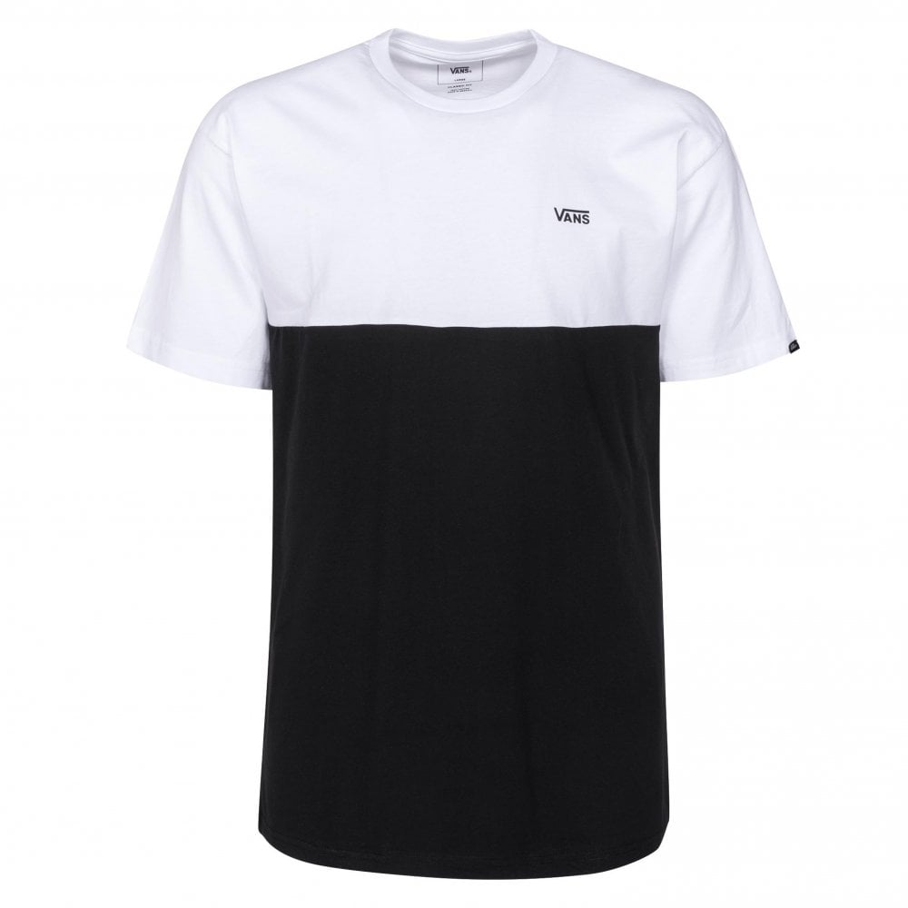 Colourblock T-Shirt - Black/White