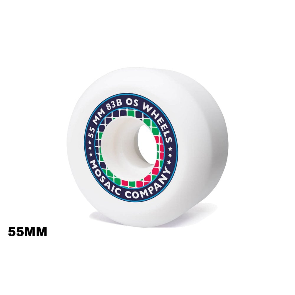 OS Stars 83B wheels - White