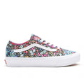 Old Skool Taper Liberty Fabric - Black Floral