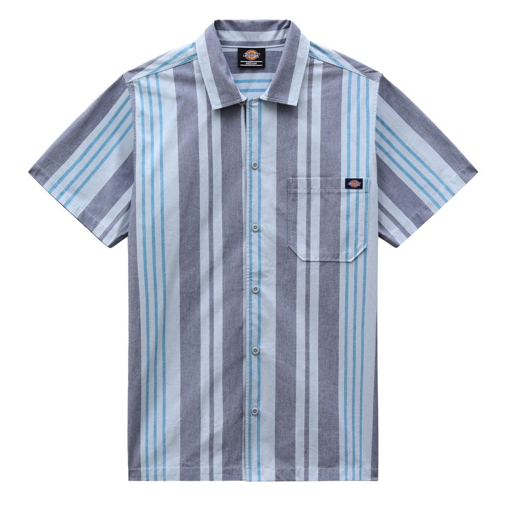 Grove City Shirt - Fog Blue - Fog Blue