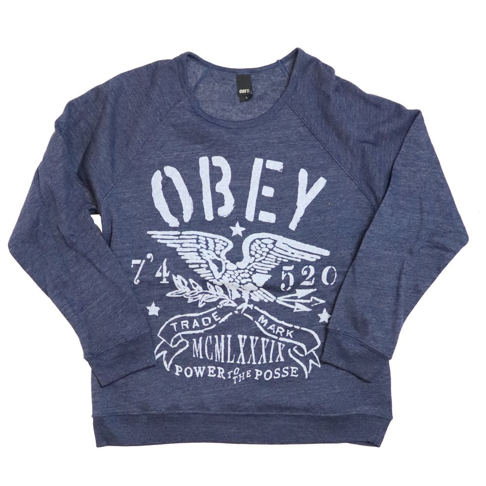 Trade Crewneck Sweatshirt - Navy Heather