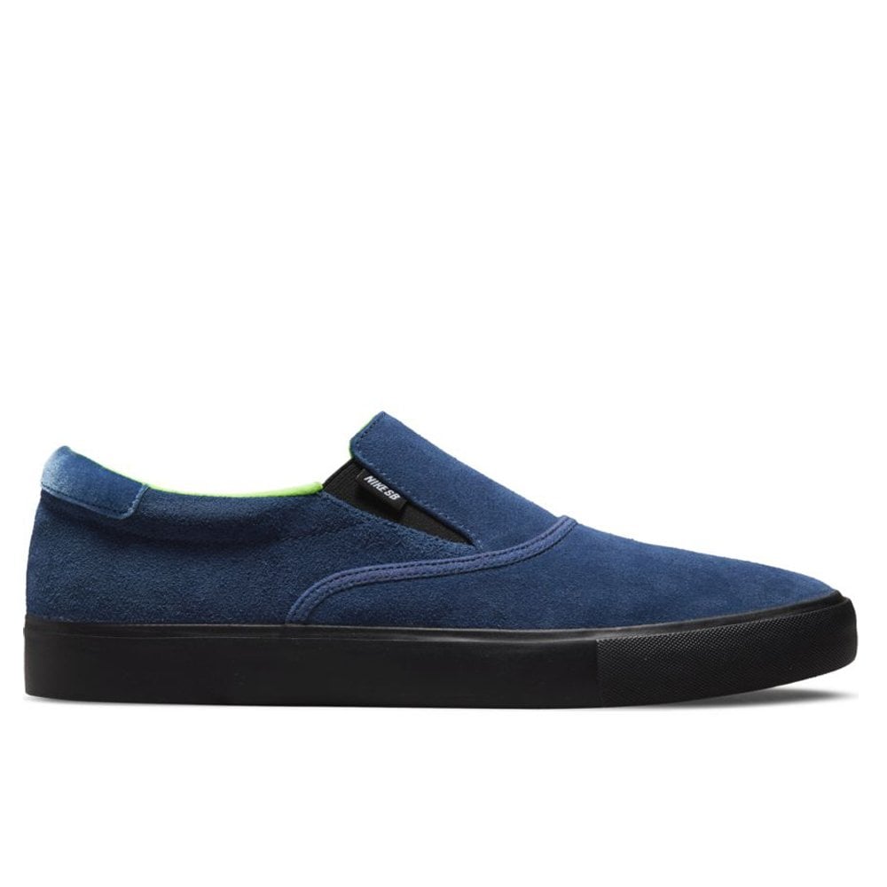 x Leo Baker Verona Slip-On - Black/Bvoid
