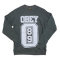 Obey Jersey Crewneck Sweat - Graphite