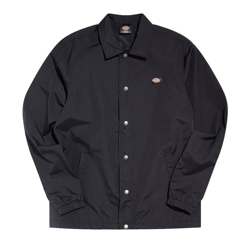 Oakport Coach Jacket - Black