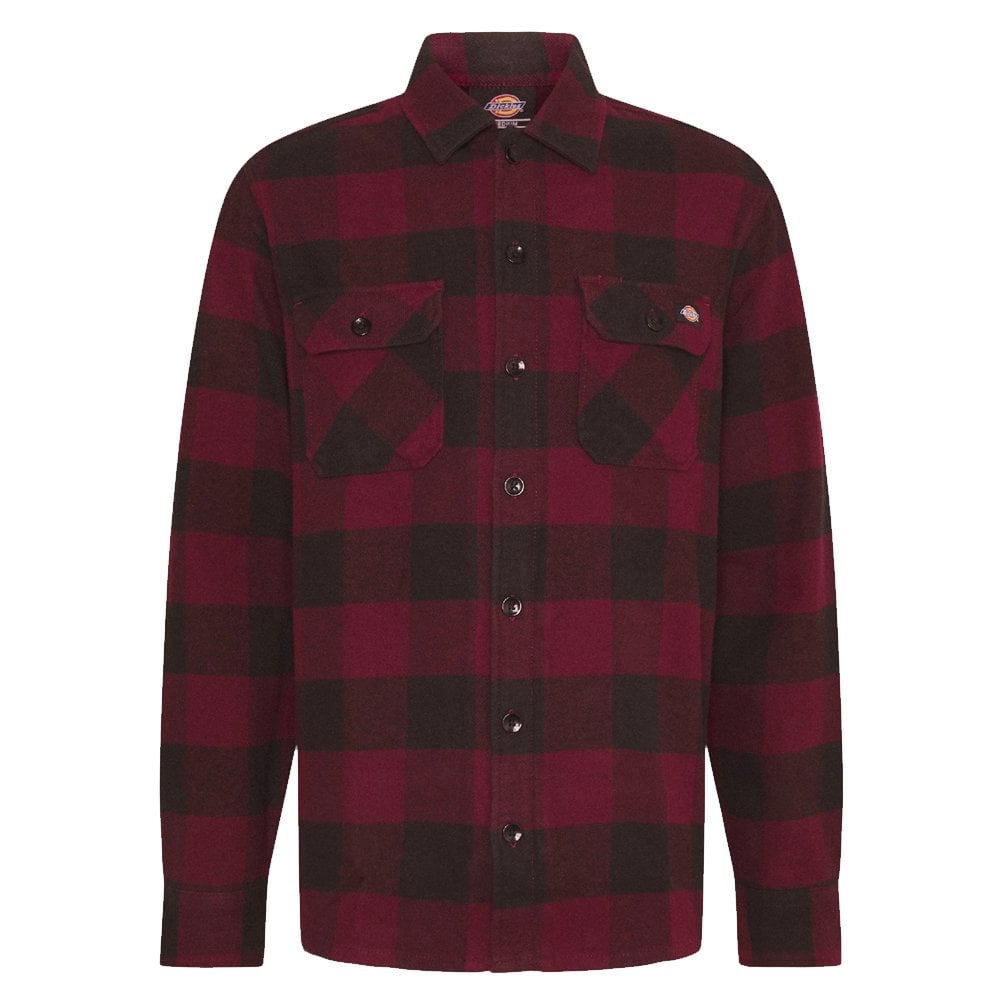 New Sacramento Shirt - Maroon