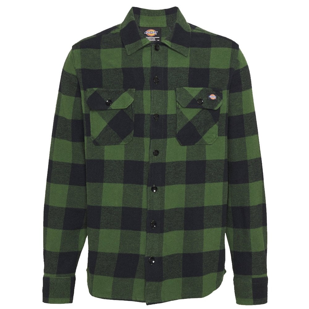New Sacramento Shirt - Pine Green