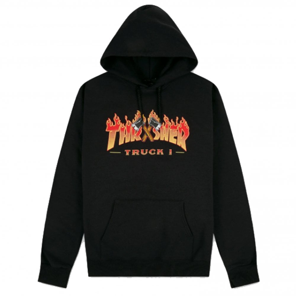 Truck 1 Hood - Black - Black