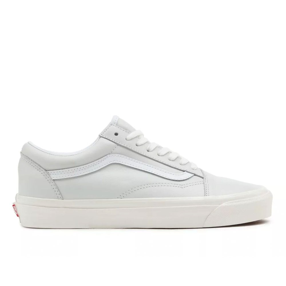 Old Skool Anaheim Factory 36 DX - White Leather - White Leath