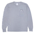 Nermal Pocket Long Sleeve T-Shirt - Grey