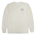 Nermal Pocket Long Sleeve T-Shirt - Natural