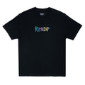Embroidered Logo T-Shirt - Black