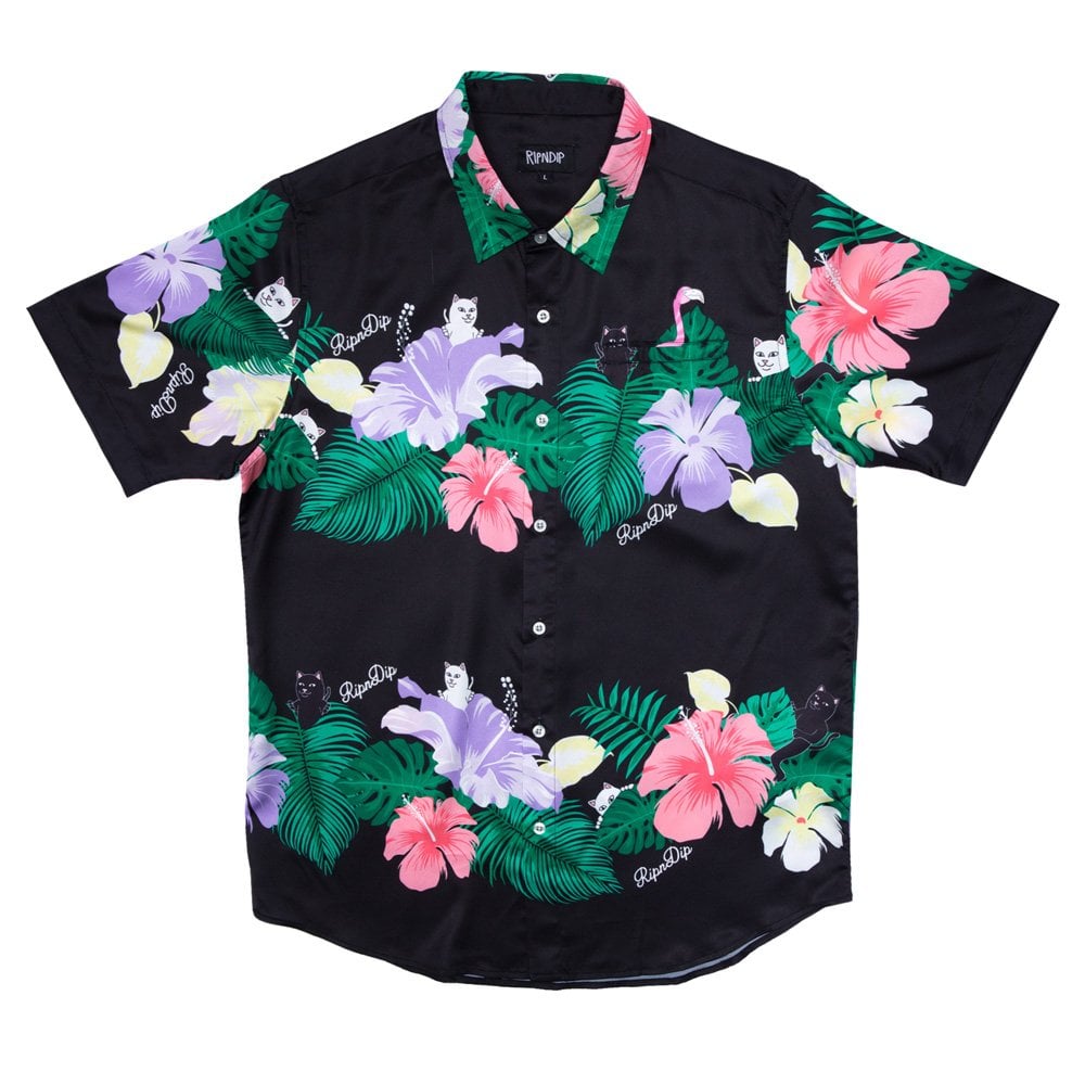 Pablo Shirt - Black - Black