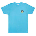 Flower Power T-Shirt - Baby Blue - Baby Blue