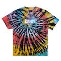 Rubber Logo T-Shirt - Sunburst Tie Dye - Sunburst Td