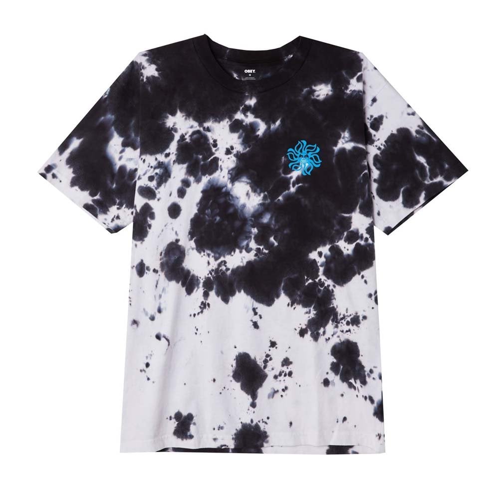 Hottie Tie-Dye Organic T-shirt - Black