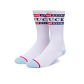 x PBR 4th Of July Fuck It Sock - White - White