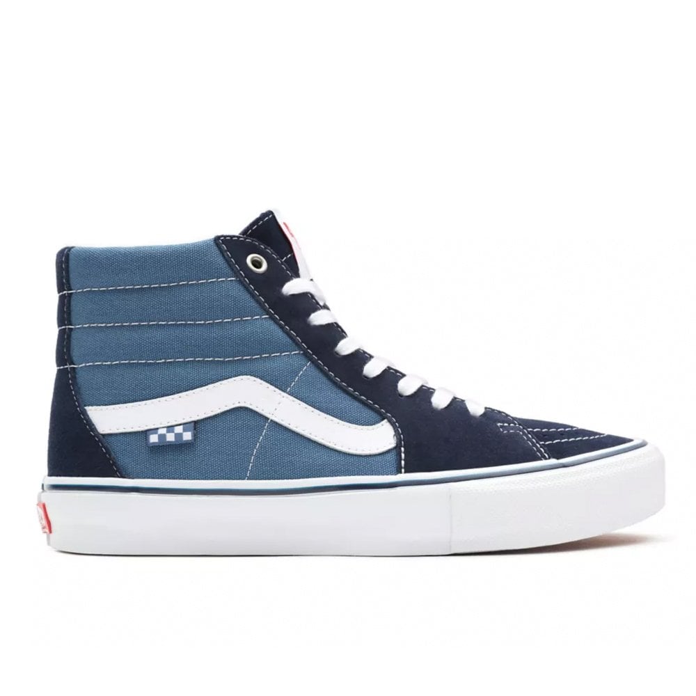 Skate Sk8 Hi - Navy/White
