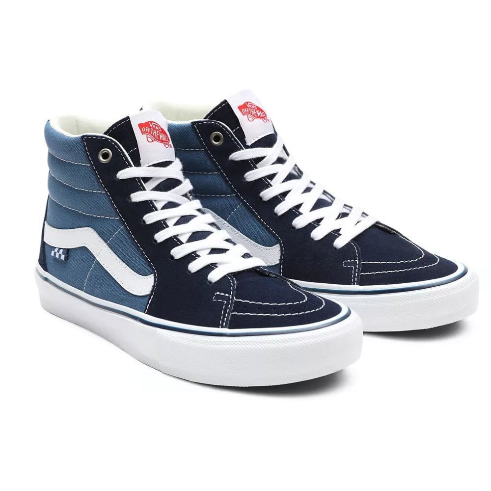 Skate Sk8 Hi - Navy/White