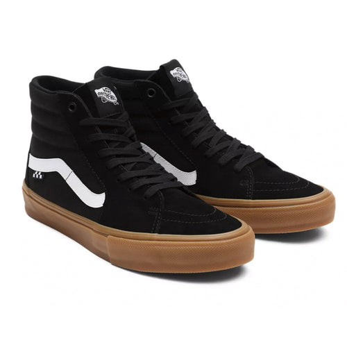Skate Sk8 Hi - Blk/Gum