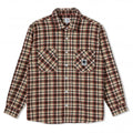 Flannel Shirt - Brown