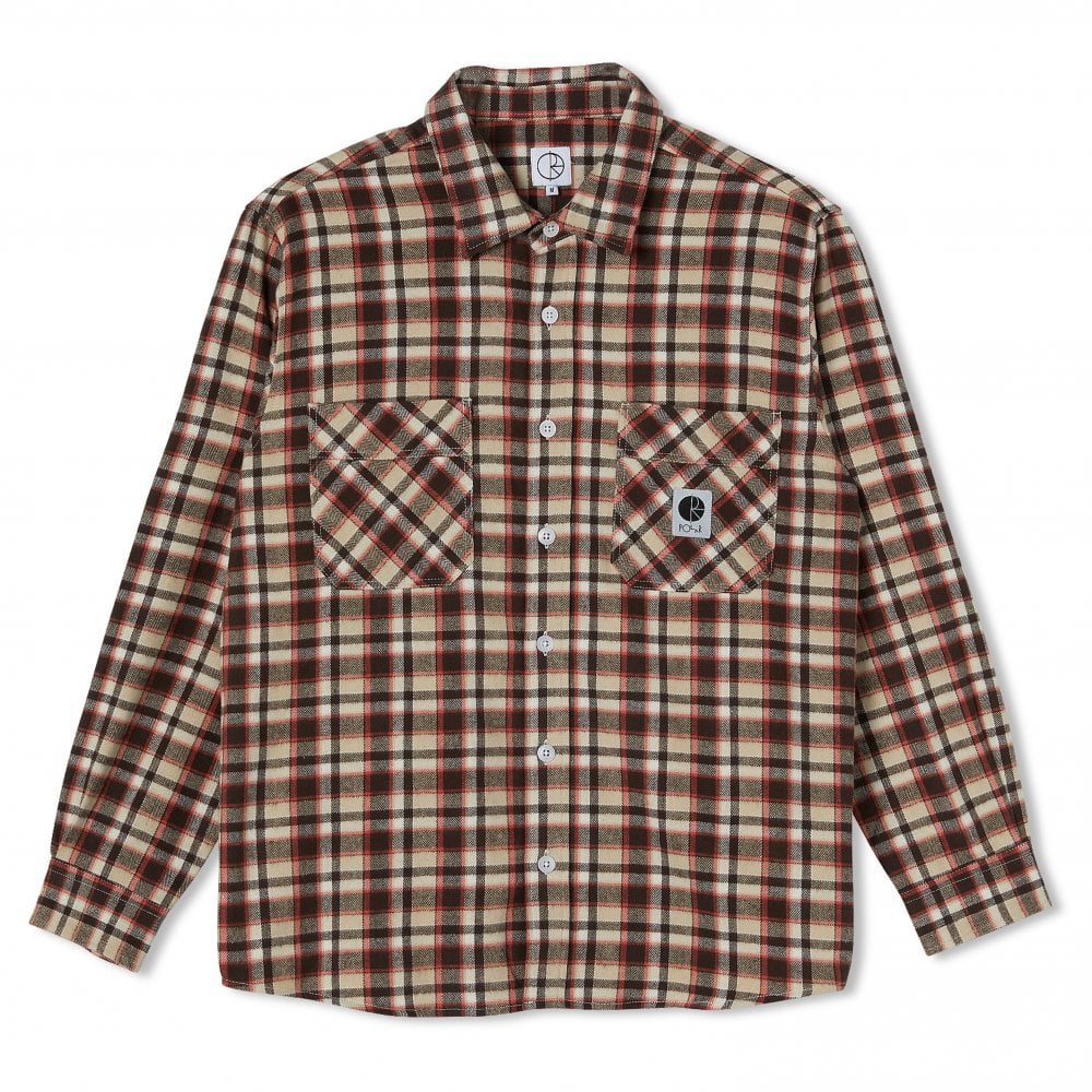 Flannel Shirt - Brown