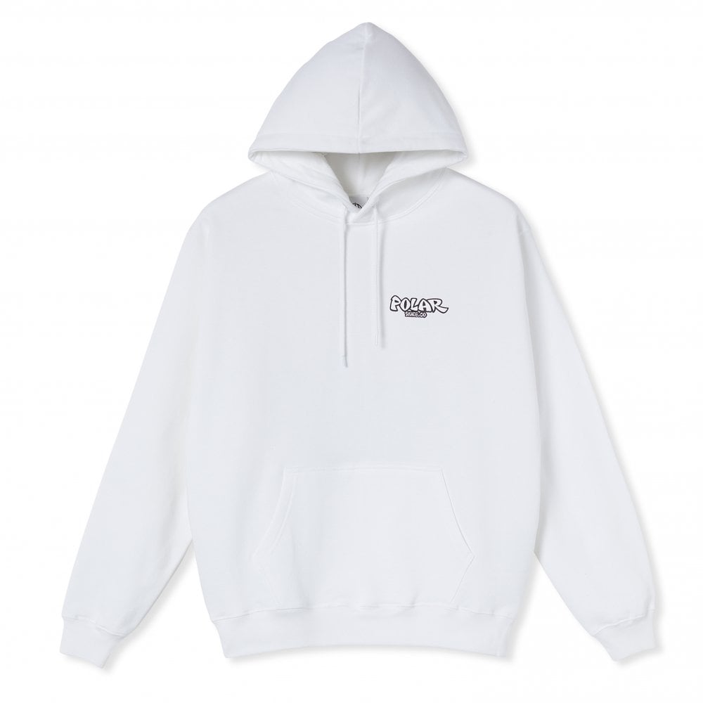 Mount Fuji Hoodie - White