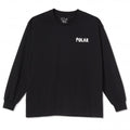 Circle Of Life Long Sleeve T-Shirt - Black - Black