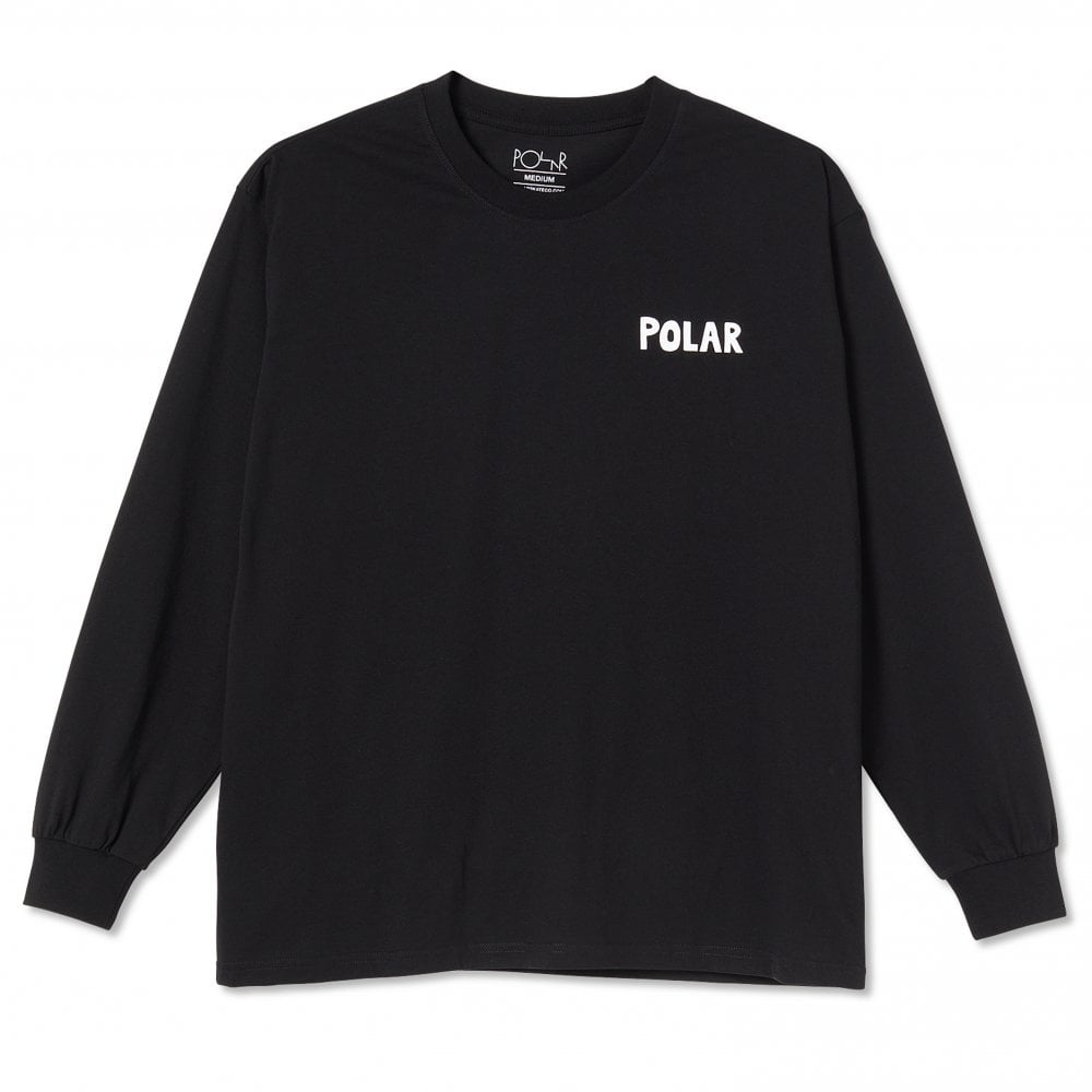Circle Of Life Long Sleeve T-Shirt - Black - Black