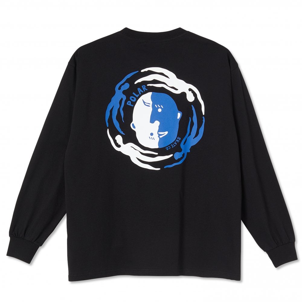 Circle Of Life Long Sleeve T-Shirt - Black - Black