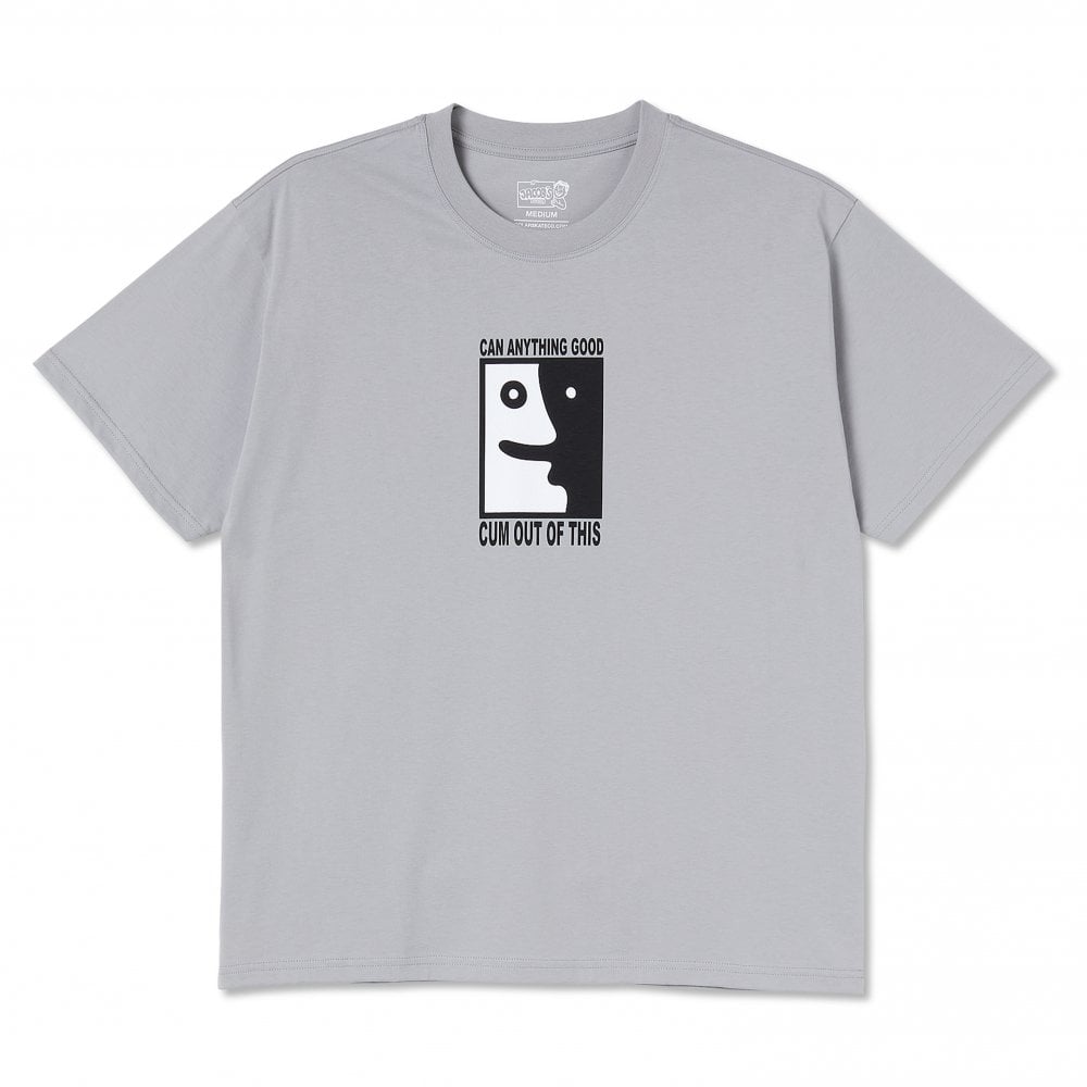 Anything Good? T-Shirt - Silver Grey - Silver Grey