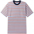 Clove Stripe T-Shirt - Blue