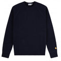 Chase Knitted Sweatshirt - Dark Navy